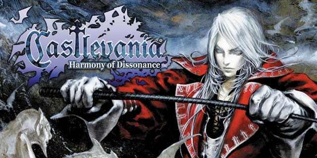 Обложка игры Castlevania: Harmony of Dissonance