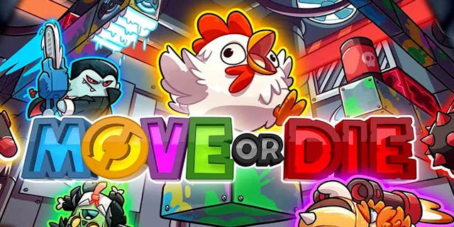 Обложка игры Move or Die