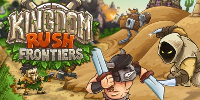 Обложка Kingdom Rush Frontiers