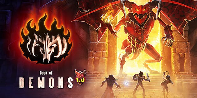Обложка игры Book of Demons