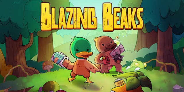 Обложка игры Blazing Beaks