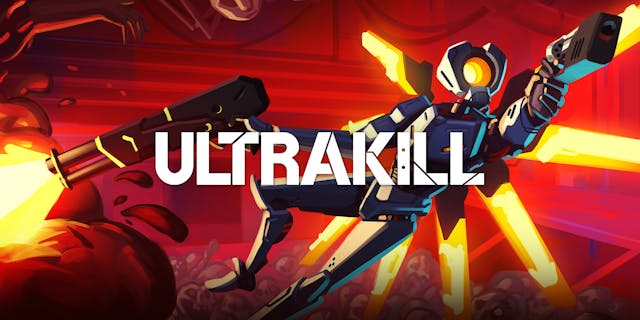 Обложка игры ULTRAKILL