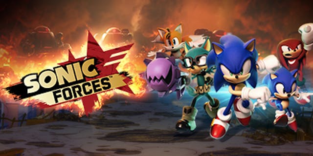 Обложка игры Sonic Forces
