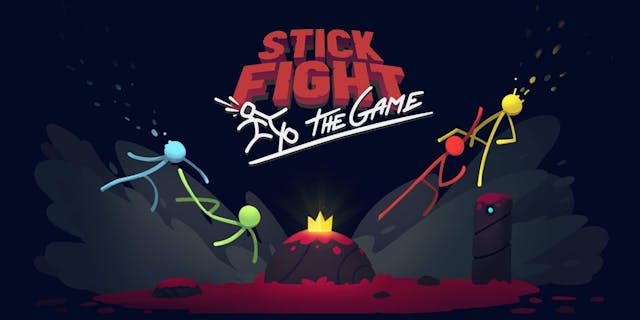 Обложка игры Stick Fight: The Game