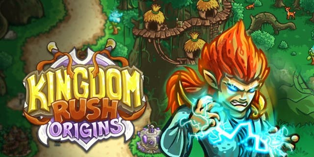 Kingdom Rush Origins обложка