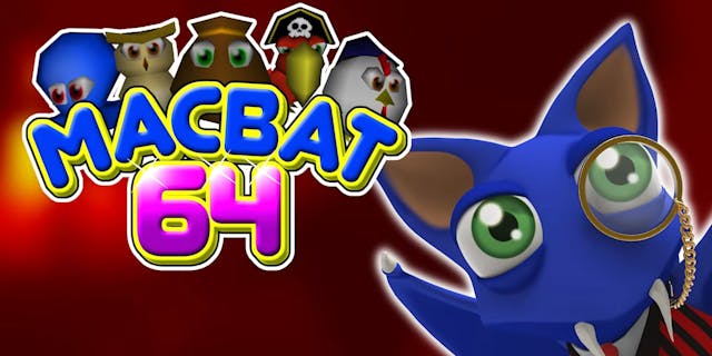 Обложка игры Macbat 64
