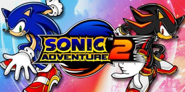 Обложка игры Sonic Adventure 2