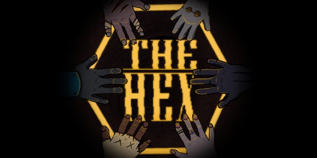Обложка игры The Hex