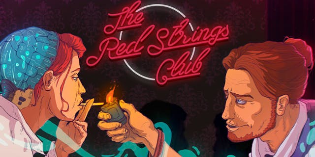 Обложка игры The Red Strings Club
