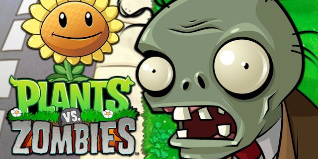 Обложка игры Plants vs. Zombies