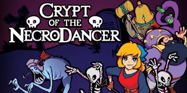 Обложка игры Crypt of the NecroDancer