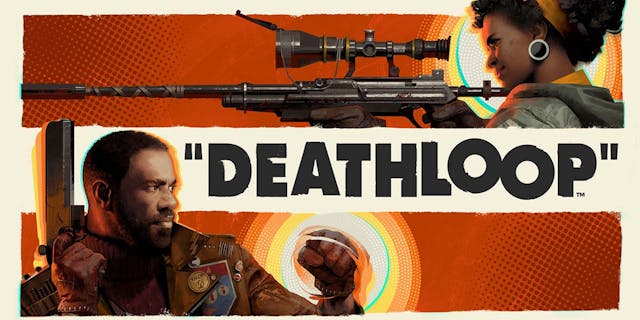 Обложка игры Deathloop
