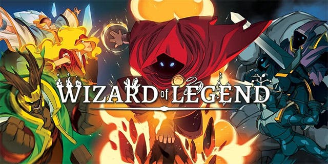 Обложка игры Wizard of Legends
