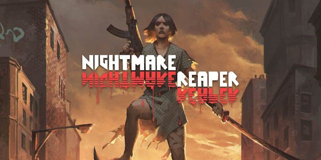 Обложка игры Nightmare Reaper
