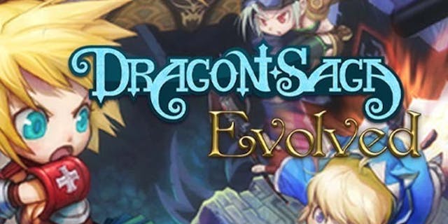 Обложка игры Dragon Saga