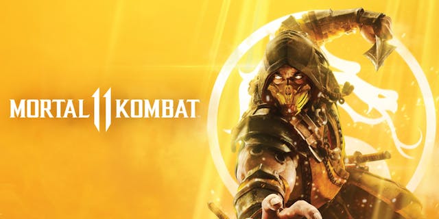 Обложка игры Mortal Kombat 11