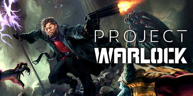 Обложка игры Project Warlock