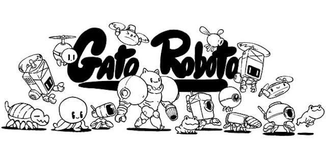 Обложка игры Gato Roboto