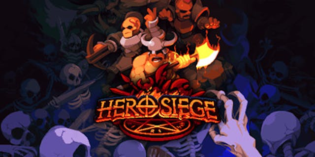 Обложка игры Hero Siege
