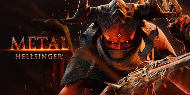 Обложка игры Metal: Hellsinger