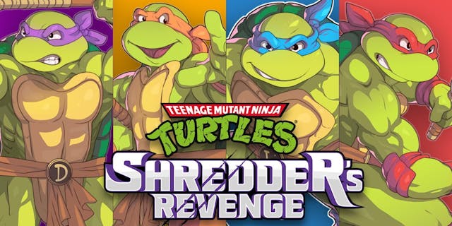 Обложка игры Teenage Mutant Ninja Turtles: Shredder's Revenge