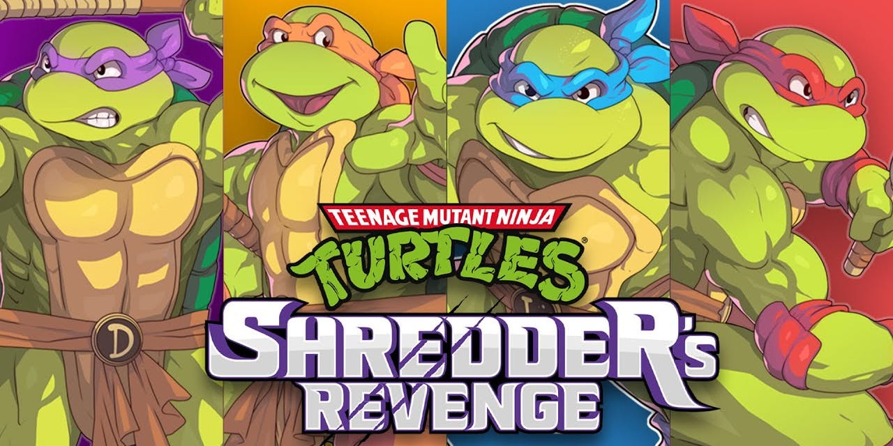 Teenage mutant ninja turtles shredder s revenge стим фото 81