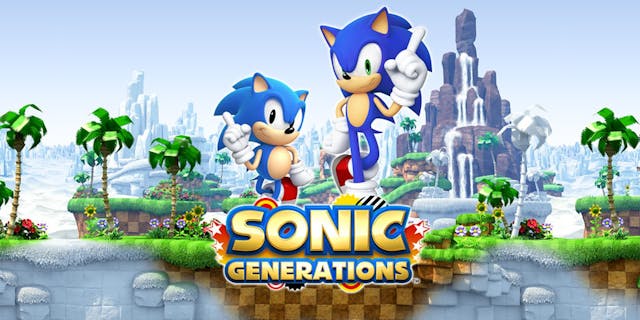 Обложка игры Sonic Generations