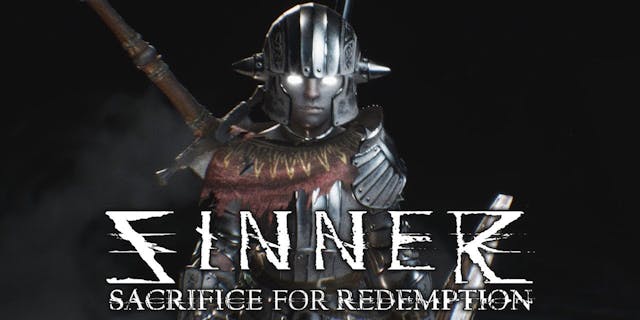 Обложка игры SINNER: Sacrifice for Redemption