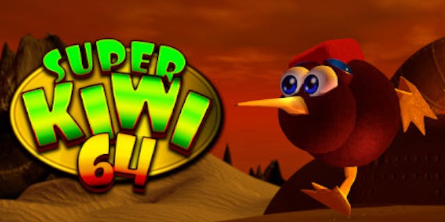 Обложка игры Super Kiwi 64