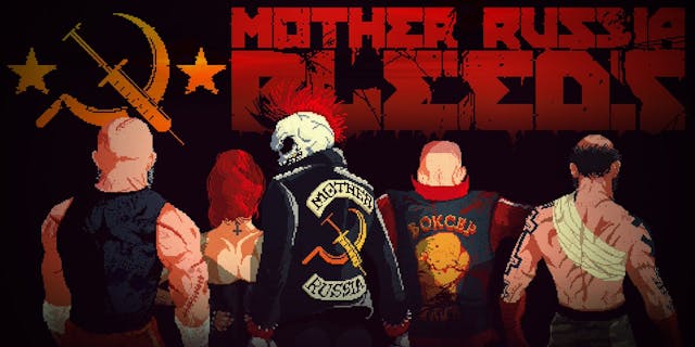 Mother Russia Bleeds обложка