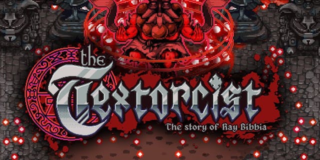 Обложка игры The Textorcist: The Story of Ray Bibbia