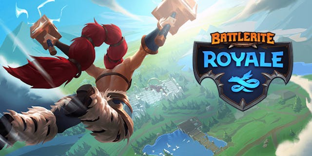 Обложка игры Battlerite Royale