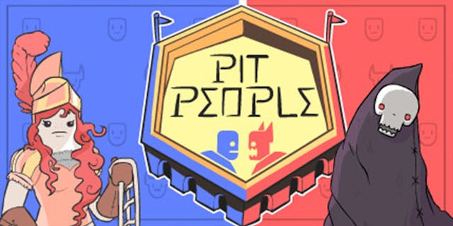 Обложка игры Pit People