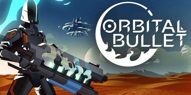 Обложка игры Orbital Bullet