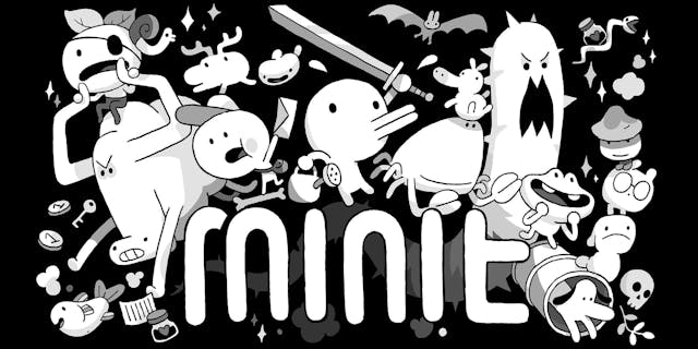 Обложка игры Minit