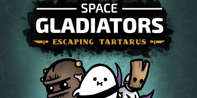 Обложка Space Gladiators Escaping Tartarus
