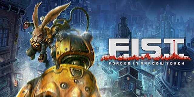 Обложка игры F.I.S.T.: Forged In Shadow Torch