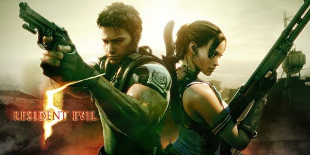 Resident Evil 5 обложка