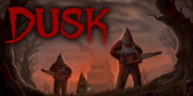 Обложка игры Dusk