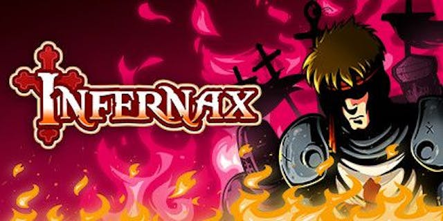 Обложка игры Infernax