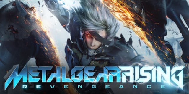Обложка игры Metal Gear Rising: Revengeance