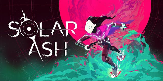 Обложка игры Solar Ash