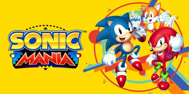 Обложка игры Sonic Mania