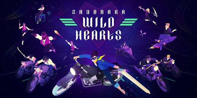 Обложка игры Sayonara Wild Hearts