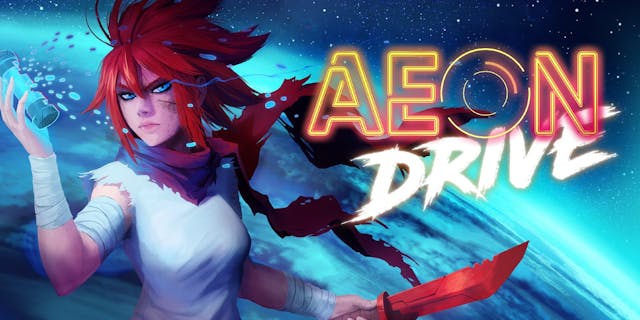 Обложка игры Aeon Drive