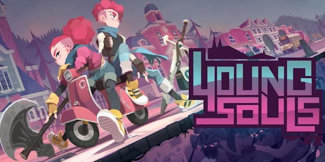 Обложка игры Young Souls