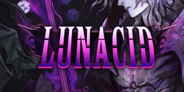 Обложка игры Lunacid