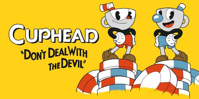 Обложка игры Cuphead