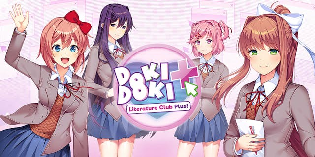 Обложка игры Doki Doki Literature Club