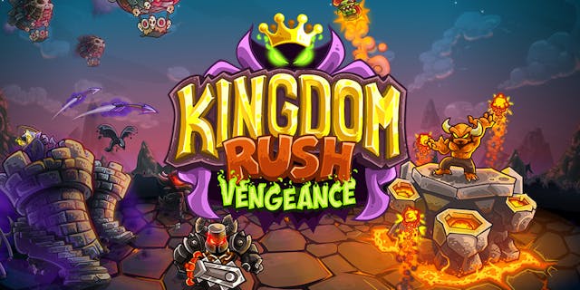 Обложка игры Kingdom Rush Vengeance